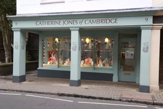 Catherine Jones of Cambridge