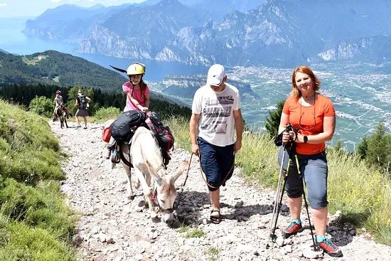 Escursione con gli asini