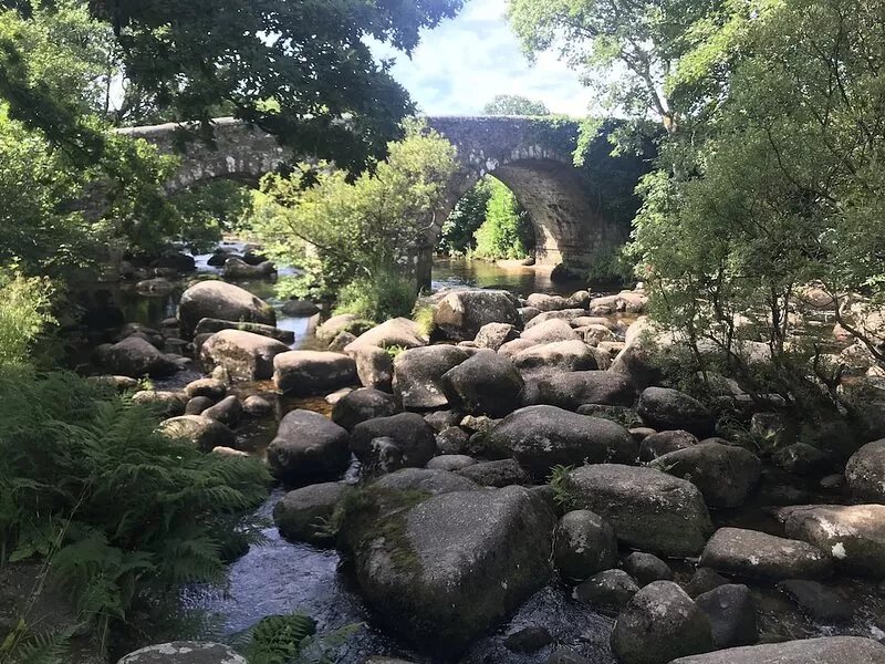 Two bedroom stone cottage near Dartmoor and Devon beaches