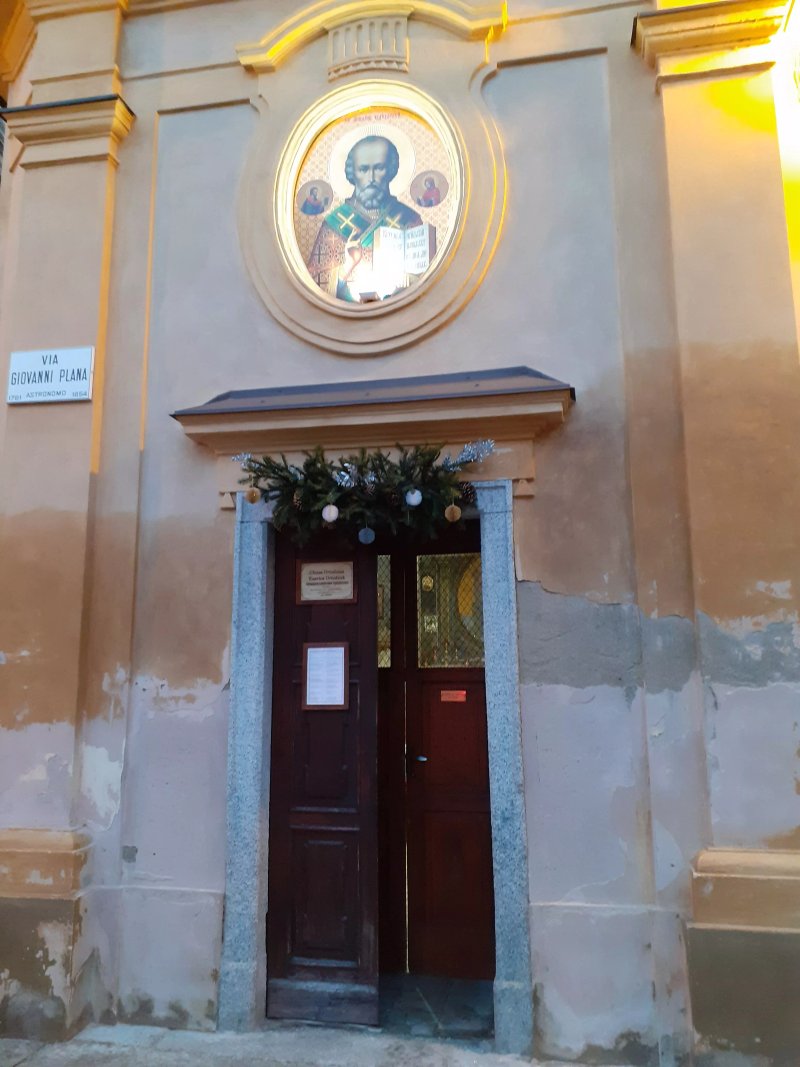 Chiesa Ortodossa Russa Di San Nicola