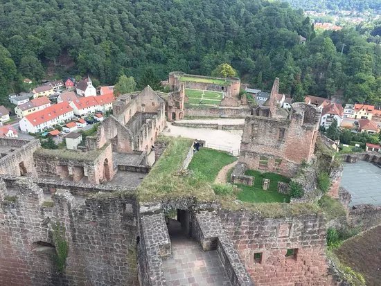 Burgruine Hardenburg
