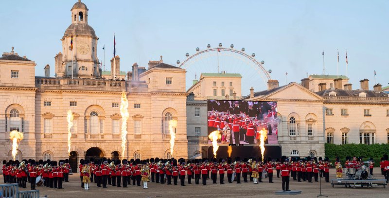 A Military Musical Spectacular