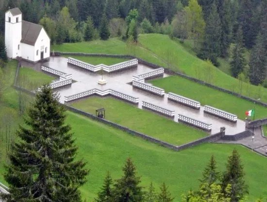 Sacrario Militare di Pian di Salesei