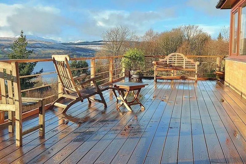 4 bedroom accommodation in Shandon, near Helensburgh