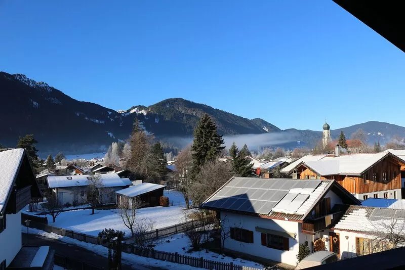 Relaxation in the Ammergau mountains, centrally located