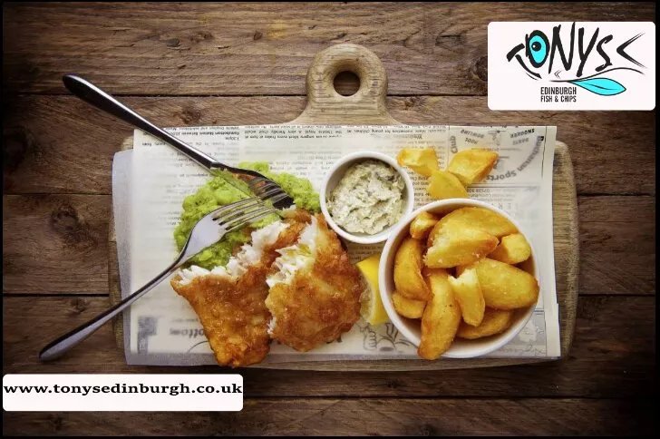 Tony's Fish Bar Edinburgh