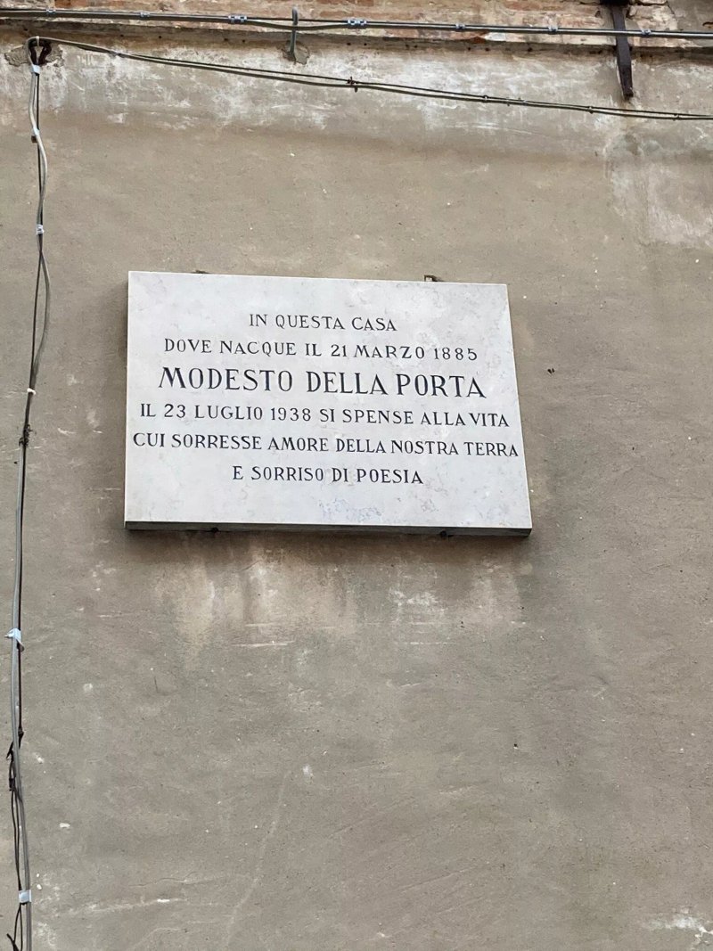 Casa di Modesto della Porta