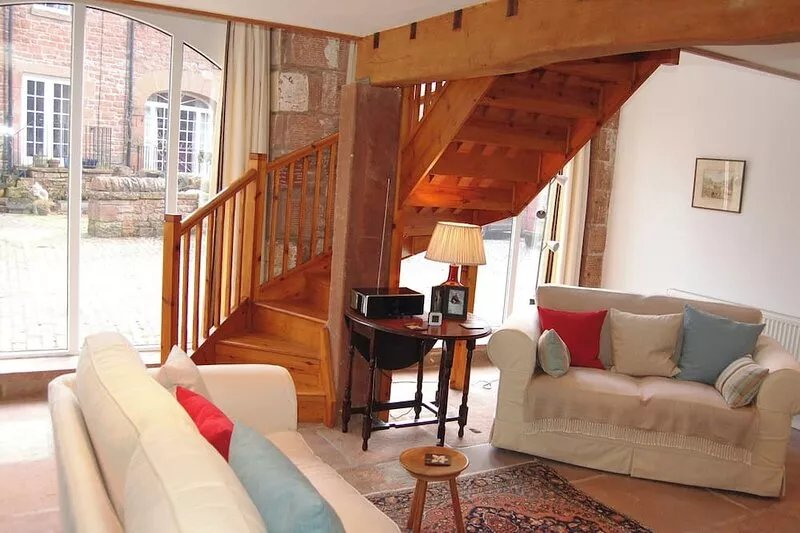 A delightful courtyard setting in the beautiful Eden Valley.