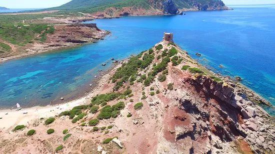 Spiaggia Torre del Porticciolo