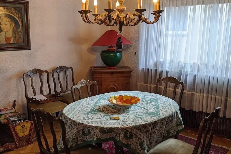 Comfortable apartment, 2 rooms-kitchen-bathroom and balcony (110m²), city center