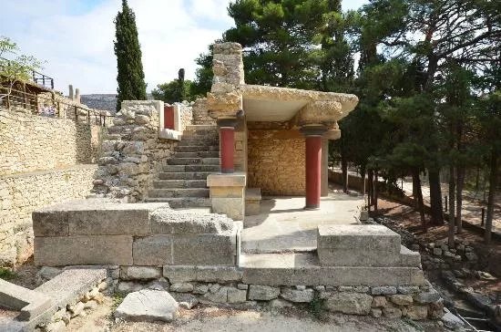 Knossos Archaeological Site