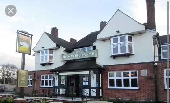 The Broadfield arms