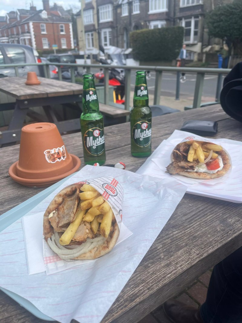 Greekactually Gyros & More