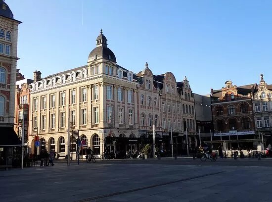 Martelarenplein Leuven