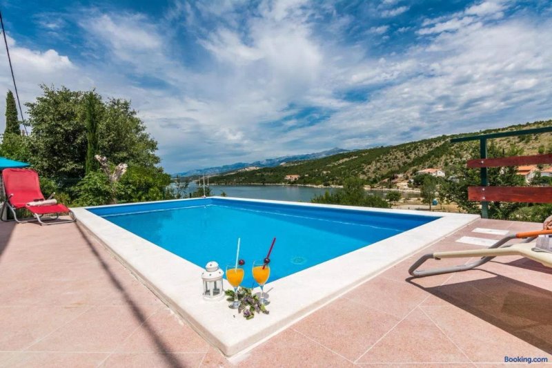 Vacation House Uni - Meka Draga