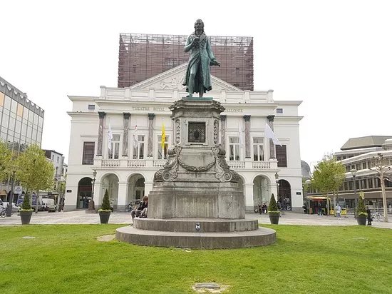 Statue d'Andre Gretry