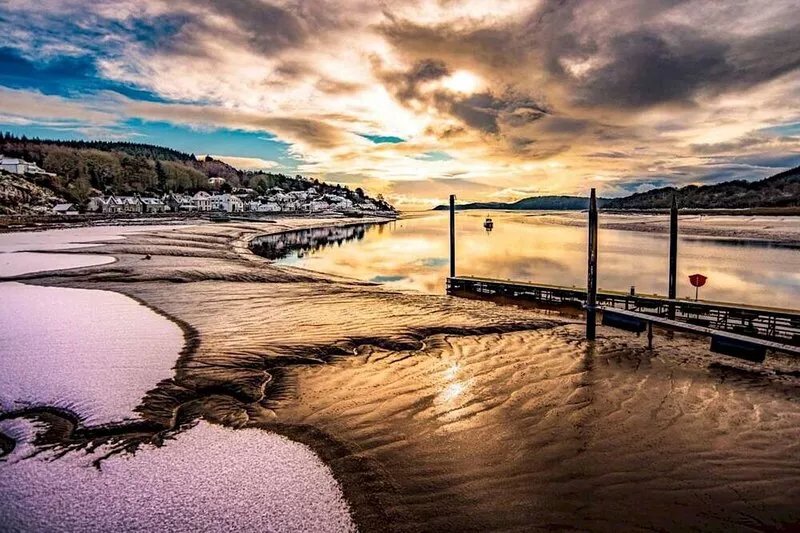 Pass the Keys | Gorgeous Kippford Home With Outstanding Views