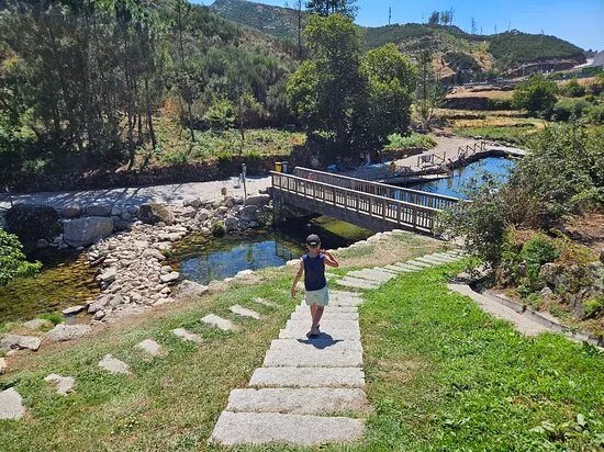 Praia fluvial de Sabugueiro