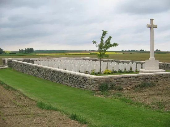 New Munich Trench British Cemetery