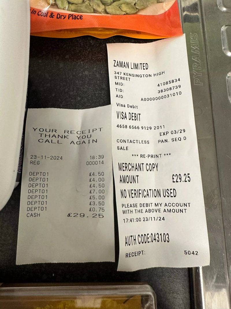 Zaman Supermarket