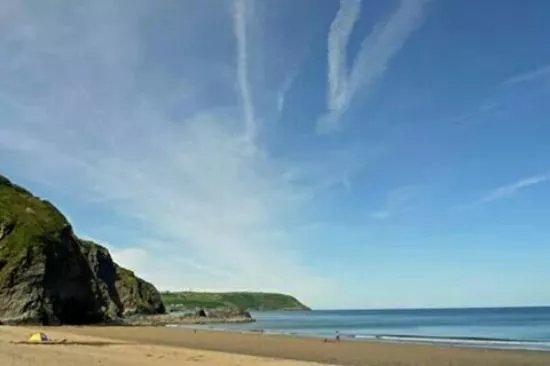 Tresaith Beach