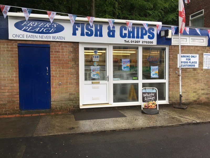 Fryer's Plaice