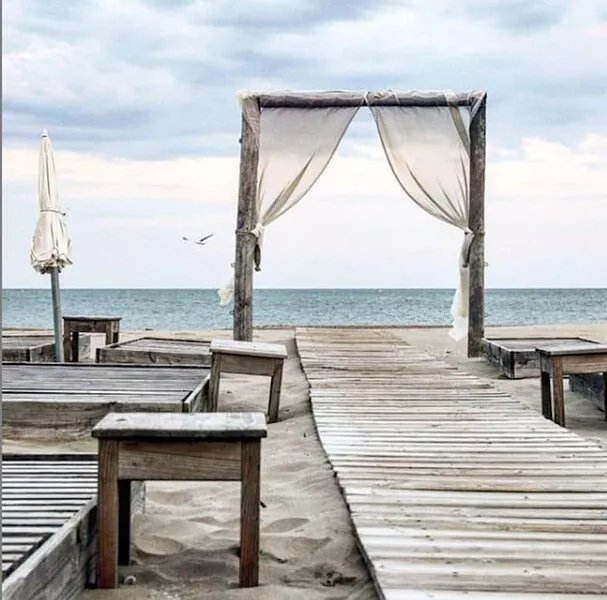 Villa 'M' in Cap d'Agde, swimming pool, 100m from the sea