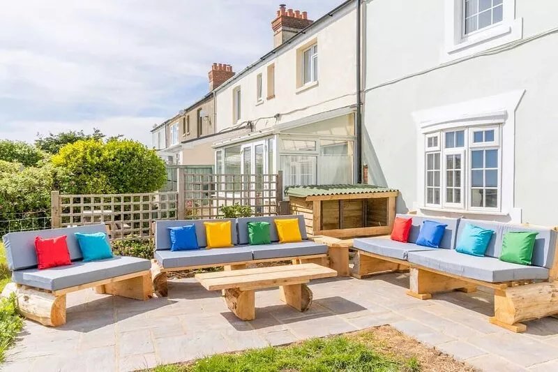 Coastguard Cottage, The Isle of Wight.