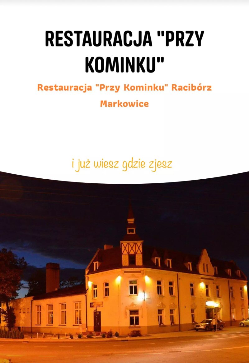 Restauracja Przy Kominku