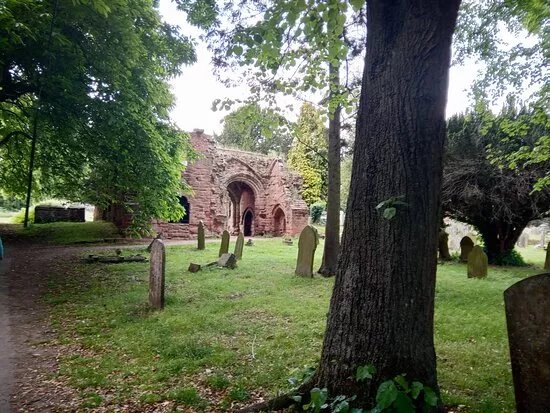 Remains Of St Mary's Abbey