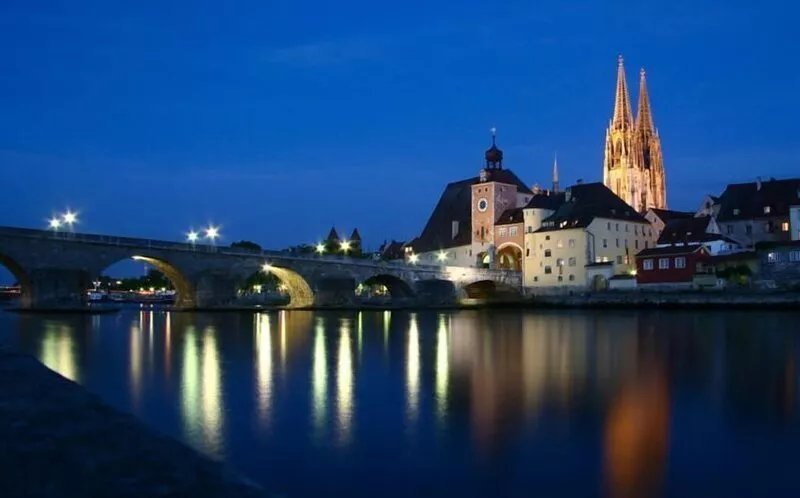 Modern apartment in Regensburg's Old Town Top-location