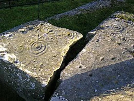 Drumtroddan Cup And Ring Marked Rocks