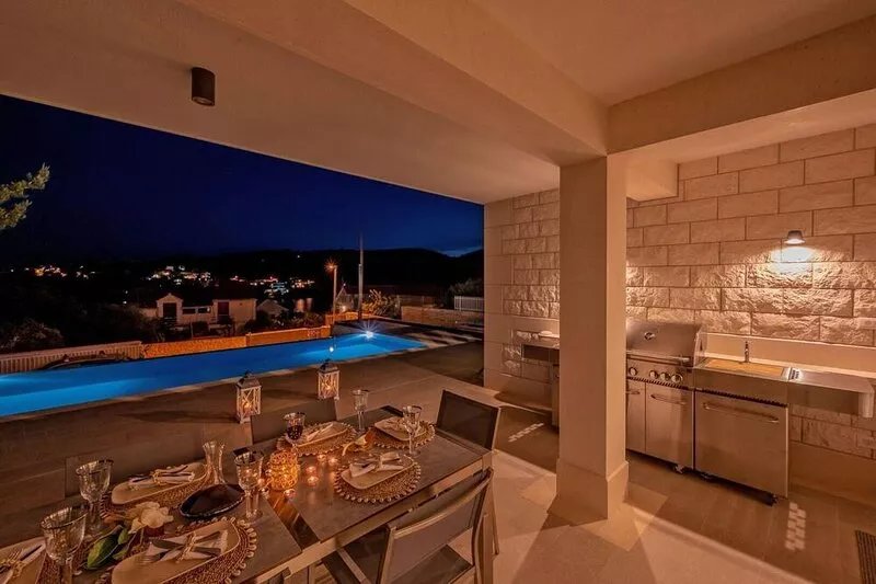 Luxury villa Sunny Side Sumartin with private pool
