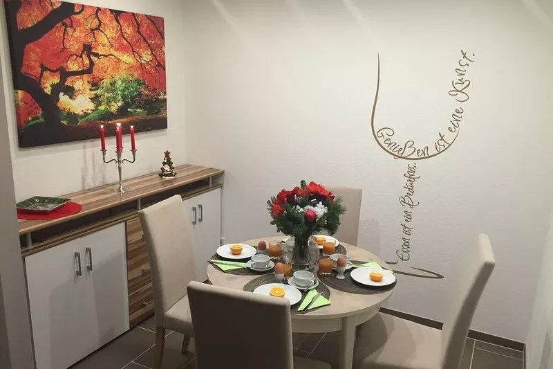 cozy apartment in the Black Hochwald