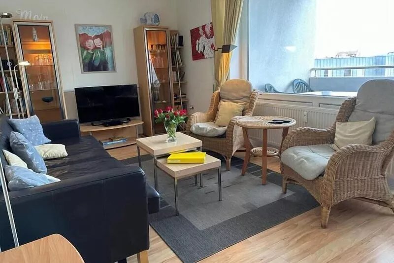 Comfortable 3-room vacation apartment in a prime island location