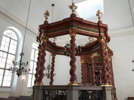 Die Synagoge in Ansbach
