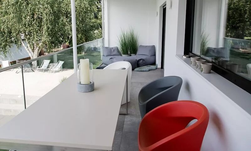 Space and tranquility in the loftalive