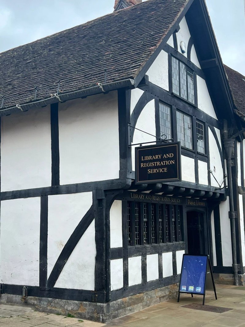 Stratford-upon-Avon Library & Registration Service