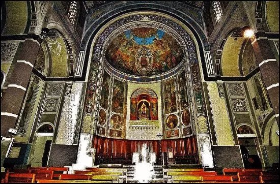 Parroquia Santa Teresa de l'Infant Jesus