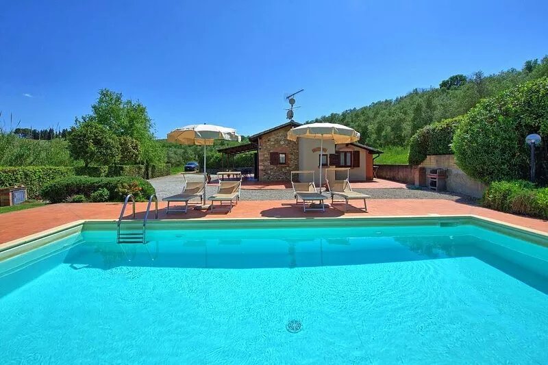 Cuccardino - Holiday House with swimming pool on the Tuscan Coast