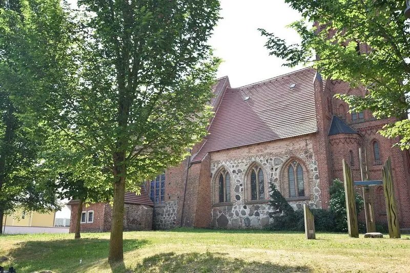 Schoenes Apartment mit Garten in Damgarten