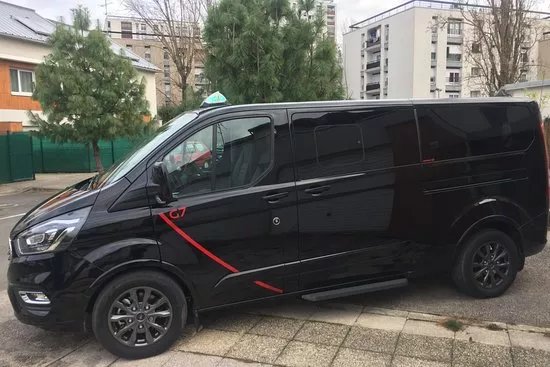 Taxi Van Famille Aeroports Paris