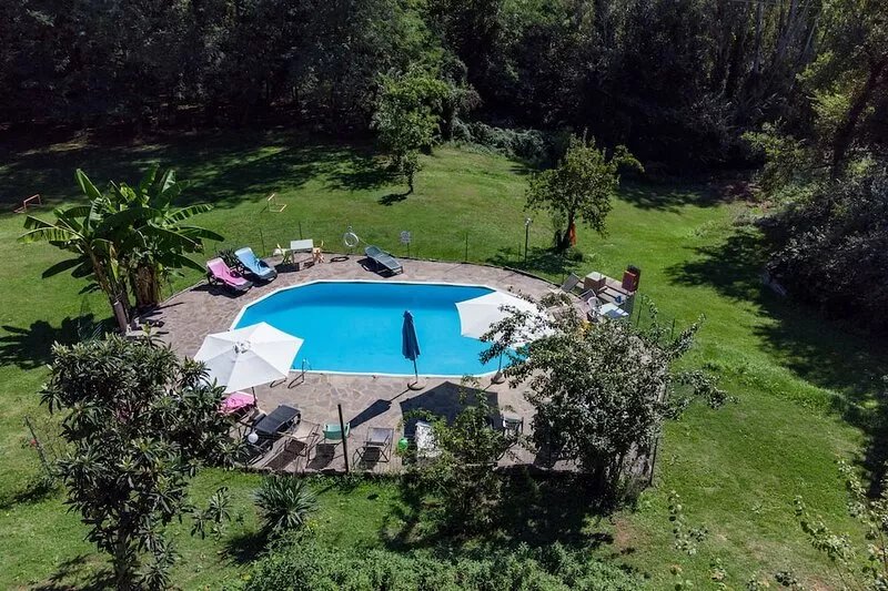 Country house, private pool, garden, wi-fi free
