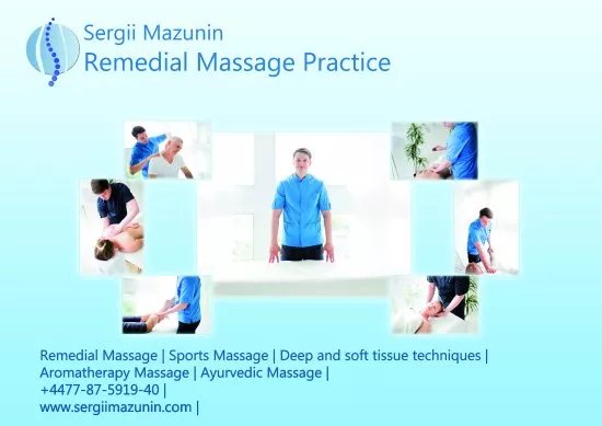 Sergii Mazunin Remedial Massage Practice