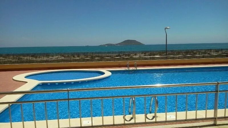 Beachside Penthouse with Stunning Sea Views to Mediterranean and Mar Menor Sea