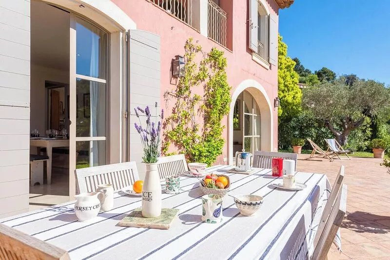 Villa les Magnolias - Piscine - Vue mer