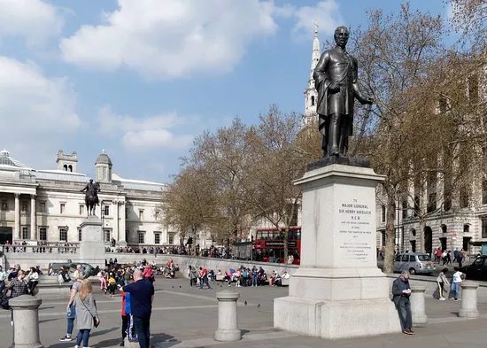 Statue of Major General Sir Henry Havelock