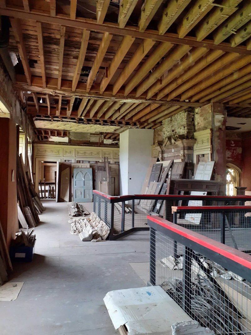 Friends Of Ashton Court Mansion Tours