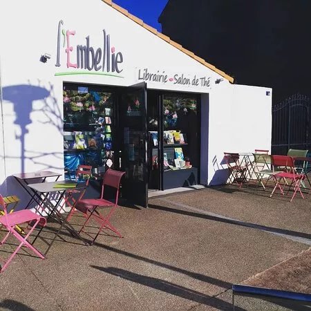 L'Embellie, librairie-salon de the