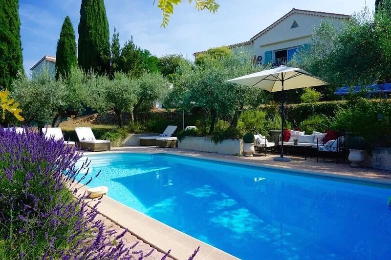 Villa with Air Conditioning,  Private Pool And Views Over The Countryside